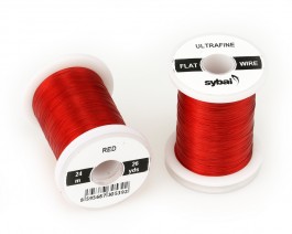 Flat Colour Wire, Ultrafine, Red